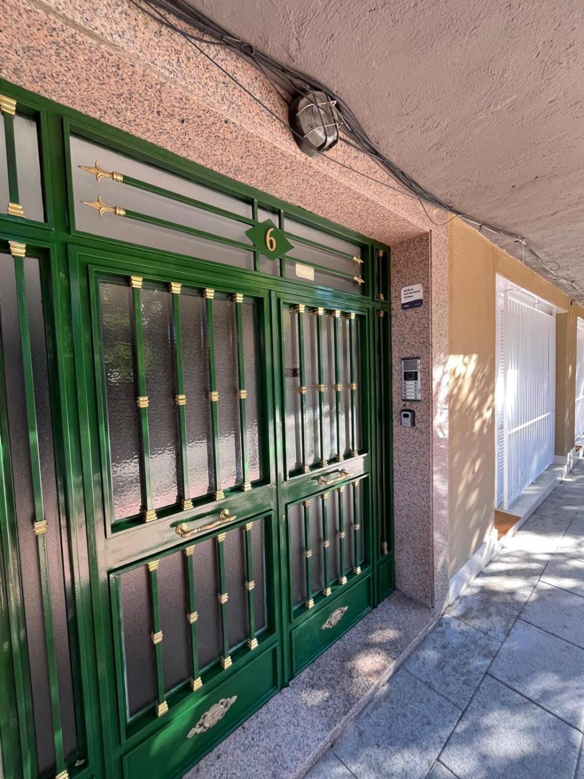 Apartamento Mercurio- Barajas 1B Madrid Kültér fotó