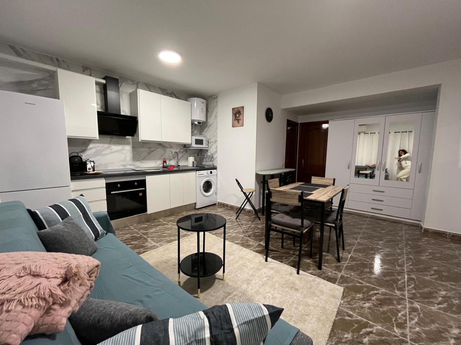 Apartamento Mercurio- Barajas 1B Madrid Kültér fotó