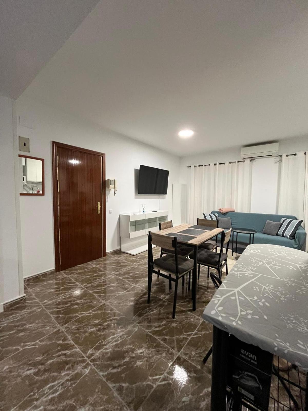 Apartamento Mercurio- Barajas 1B Madrid Kültér fotó